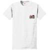 Authentic 100% Cotton T Shirt with Pocket Thumbnail