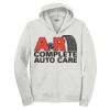 EcoSmart ® Full Zip Hooded Sweatshirt Thumbnail