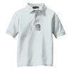 Youth Silk Touch Polo Thumbnail